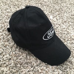 Black (ford) baseball cap